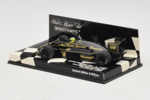 Lotus Renault 98T B. Senna 1998 Minichamps 1:43 400045412 Diecast - image 3 of 5