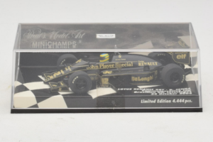 Lotus Renault 98T B. Senna 1998 Minichamps 1:43 400045412 Diecast - image 5 of 5