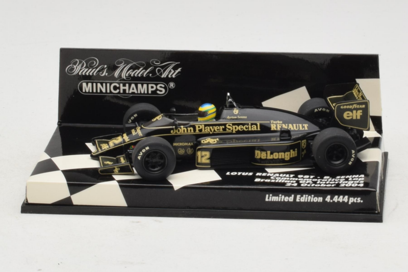 Lotus Renault 98T B. Senna 1998 Minichamps 1:43 400045412 Diecast