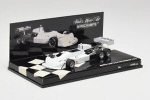 March 2-4-0 Six Wheeler #12 F1 1976 Minichamps 1:43 436760699 Diecast - image 2 of 4