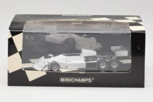 March 2-4-0 Six Wheeler #12 F1 1976 Minichamps 1:43 436760699 Diecast - image 4 of 4