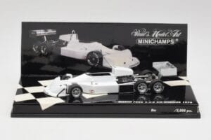 March 2-4-0 Six Wheeler #12 F1 1976 Minichamps 1:43 436760699 Diecast