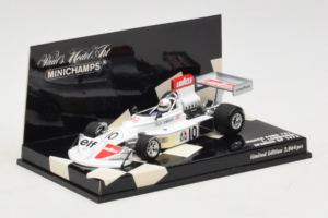 March 751 Ford #9 L. Lombardi Spanish GP 1975 Minichamps 1:43 430750010 Diecast - image 2 of 5