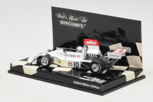 March 751 Ford #9 L. Lombardi Spanish GP 1975 Minichamps 1:43 430750010 Diecast - image 3 of 5