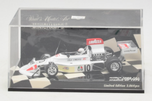March 751 Ford #9 L. Lombardi Spanish GP 1975 Minichamps 1:43 430750010 Diecast - image 4 of 5