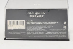 March 751 Ford #9 L. Lombardi Spanish GP 1975 Minichamps 1:43 430750010 Diecast - image 5 of 5