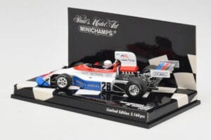 March Ford 751 #28 M. Donohue Race Car 1975 Minichamps 1:43 430750028 Diecast - image 3 of 5