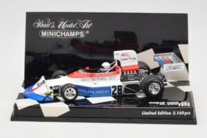 March Ford 751 #28 M. Donohue Race Car 1975 Minichamps 1:43 430750028 Diecast