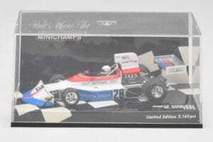 March Ford 751 #28 M. Donohue Race Car 1975 Minichamps 1:43 430750028 Diecast - image 5 of 5