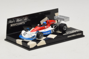 March 761 Ford R. Peterson Winner Italian GP 1976 Minichamps 1:43 430760010 Diecast - image 2 of 5