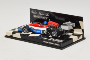 March 761 Ford R. Peterson Winner Italian GP 1976 Minichamps 1:43 430760010 Diecast - image 3 of 5