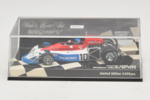 March 761 Ford R. Peterson Winner Italian GP 1976 Minichamps 1:43 430760010 Diecast - image 5 of 5