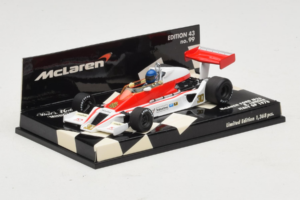 McLaren M26 Ford B. Lunger Italian GP 1978 Minichamps 1:43 530784330 Diecast - image 2 of 5
