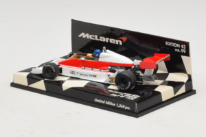 McLaren M26 Ford B. Lunger Italian GP 1978 Minichamps 1:43 530784330 Diecast - image 3 of 5