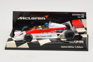 McLaren M26 Ford B. Lunger Italian GP 1978 Minichamps 1:43 530784330 Diecast