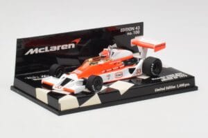 McLaren Ford M26 B. Giacomelli British GP 1978 Minichamps 1:43 530784333 Diecast - image 2 of 5