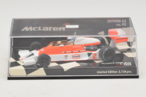McLaren M26 Ford J. Mass F1 1977 Minichamps 1:43 530774302 Diecast - image 5 of 5