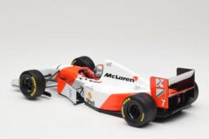 McLaren Ford MP4/8 #7 M. Andretti European GP 1993 Minichamps 1:18 530931827 Resin - image 5 of 7