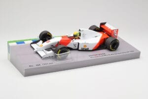 McLaren Ford MP4/8 #8 A. Senna Winner Australian GP 1993 Minichamps 1:18 543933838 Diecast - image 2 of 7