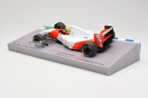McLaren Ford MP4/8 #8 A. Senna Winner Australian GP 1993 Minichamps 1:18 543933838 Diecast - image 5 of 7