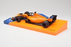 McLaren MCL33 #14 F. Alonso Canadian Grand Prix 300th Start 2018 Minichamps 1:18 533184014 Diecast - image 5 of 6