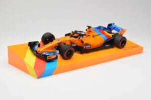 McLaren MCL33 Renault #14 F. Alonso Abu Dhabi GP 2018 Minichamps 1:18 533183914 Resin - image 2 of 7