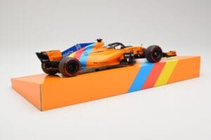McLaren MCL33 Renault #14 F. Alonso Abu Dhabi GP 2018 Minichamps 1:18 533183914 Resin - image 3 of 7
