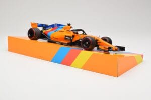 McLaren MCL33 Renault #14 F. Alonso Abu Dhabi GP 2018 Minichamps 1:18 533183914 Resin - image 4 of 7
