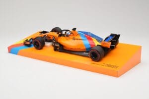 McLaren MCL33 Renault #14 F. Alonso Abu Dhabi GP 2018 Minichamps 1:18 533183914 Resin - image 5 of 7
