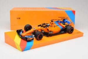 McLaren MCL33 Renault #14 F. Alonso Abu Dhabi GP 2018 Minichamps 1:18 533183914 Resin - image 7 of 7