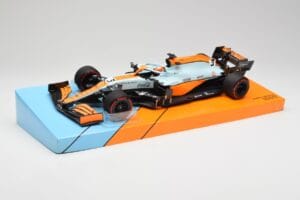 McLaren MCL35M #3 D. Ricciardo Monaco GP 2021 Minichamps 1:18 533212403 Diecast - image 2 of 6