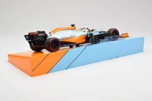 McLaren MCL35M #3 D. Ricciardo Monaco GP 2021 Minichamps 1:18 533212403 Diecast - image 3 of 6
