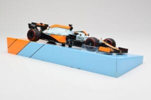 McLaren MCL35M #3 D. Ricciardo Monaco GP 2021 Minichamps 1:18 533212403 Diecast - image 4 of 6