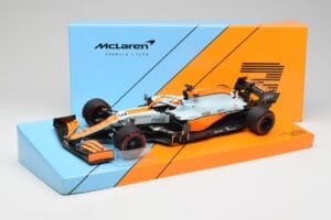 McLaren MCL35M #3 D. Ricciardo Monaco GP 2021 Minichamps 1:18 533212403 Diecast - image 6 of 6