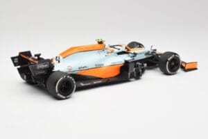 McLaren MCL35M #4 L. Norris Monaco GP 2021 Minichamps 1:18 530212404 Diecast - image 2 of 7