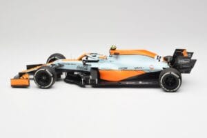McLaren MCL35M #4 L. Norris Monaco GP 2021 Minichamps 1:18 530212404 Diecast - image 3 of 7