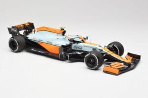 McLaren MCL35M #4 L. Norris Monaco GP 2021 Minichamps 1:18 530212404 Diecast - image 4 of 7