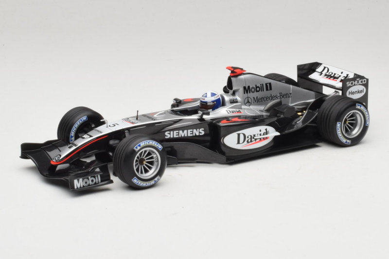 McLaren MP4/19 Mercedes D. Coulthard F1 2004 Minichamps 1:18 McLaren MP4/19 Mercedes D. Coulthard F1 2004 Minichamps 1:18 530041805 Diecast