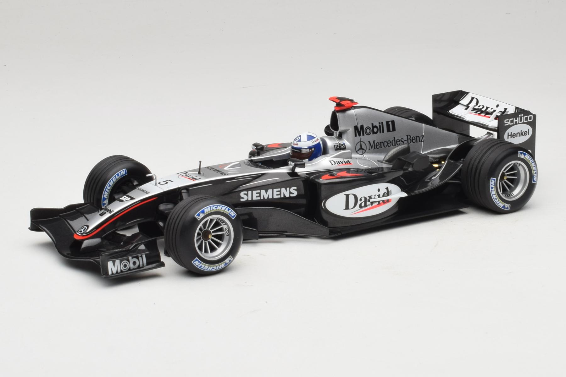 Minichamps McLaren MP4/19 D. Coulthard 1:18