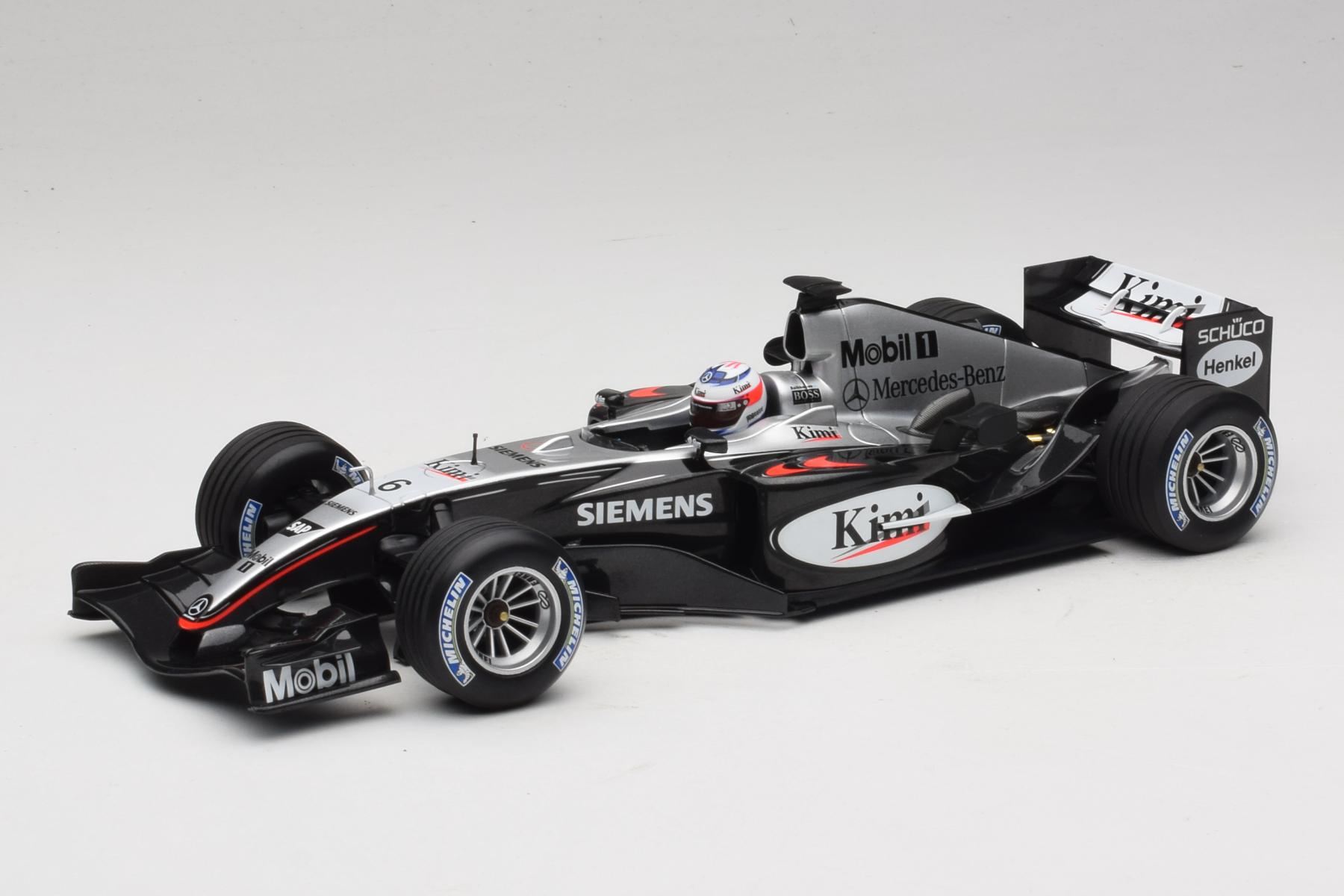 Minichamps McLaren MP4/19 K. Raikkonen 1:18