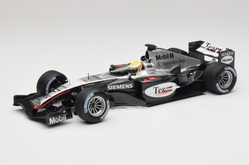 McLaren MP4/19 Mercedes L. Hamilton Autosport Young Driver Test Silverstone 2004 Minichamps 1:18 McLaren MP4/19 Mercedes L. Hamilton Autosport Young Driver Test Silverstone 2004 Minichamps 1:18 530044418 Diecast