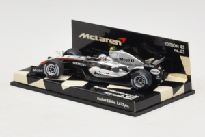 McLaren MP4-20 Mercedes A. Wurz F1 2005 Minichamps 1:43 530054355 Diecast - image 3 of 5