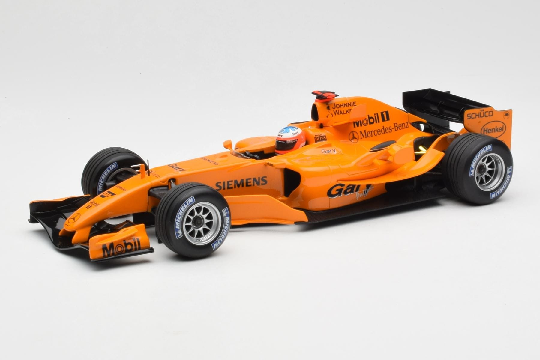 Minichamps McLaren MP4-20 Paffett 1:18 Test Car 2006