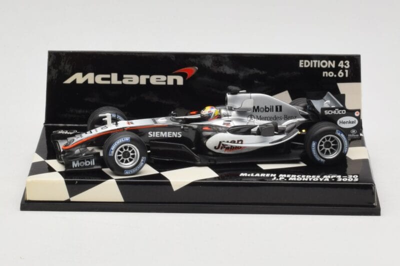 McLaren Mercedes MP4-20 #10 J-P. Montoya Race Car 2005 Minichamps 1:43 McLaren Mercedes MP4-20 #10 J-P. Montoya Race Car 2005 Minichamps 1:43 530054310 Diecast