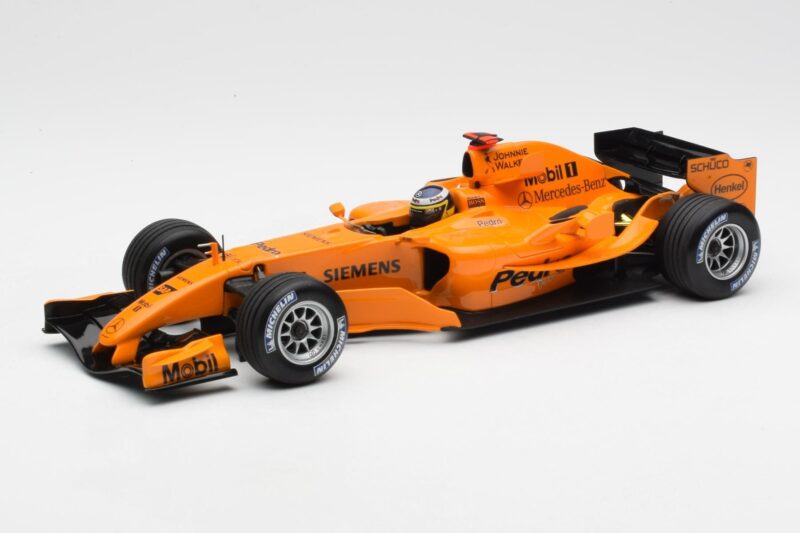 McLaren Mercedes MP4-20 P. de la Rosa F1 Test Car 2005 Minichamps 1:18 McLaren Mercedes MP4-20 P. de la Rosa F1 Test Car 2005 Minichamps 1:18 B66962343 Diecast
