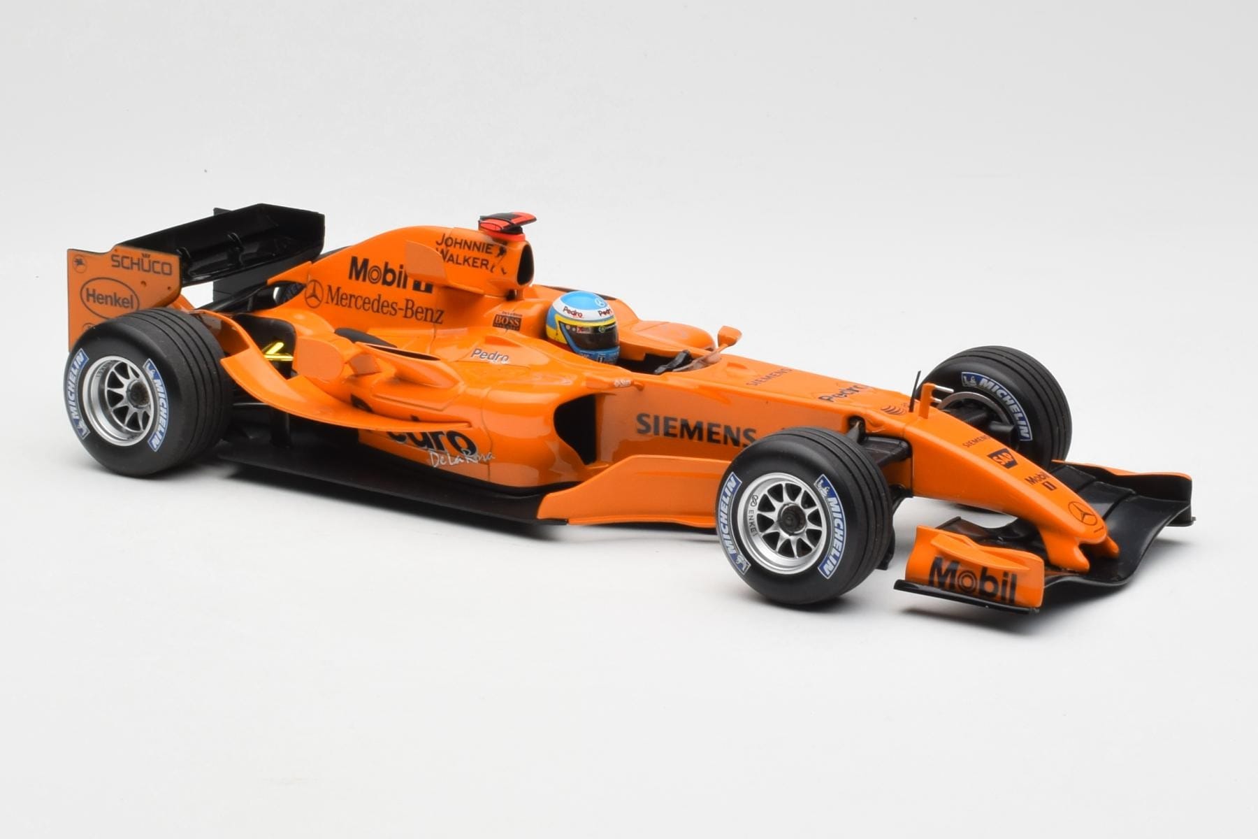 Minichamps McLaren MP4-20 2006 De La Rosa 1:18 Test