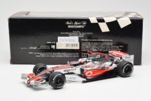 McLaren MP4-21 Mercedes #4 J-P. Montoya Showcar 2006 Minichamps 1:18 MONTOYA002 Diecast - image 6 of 6
