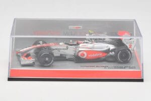 McLaren Mercedes MP4-24 #2 H. Kovalainen Race Car 2009 Minichamps 1:43 503094302 Diecast - image 5 of 5