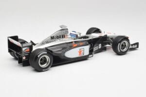 McLaren MP4/13 #8 M. Hakkinen F1 World Champion 1998 Minichamps 1:18 18690008 Diecast - image 2 of 7