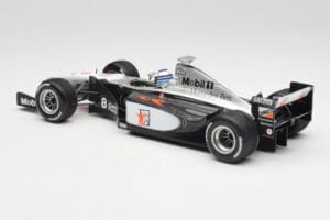 McLaren MP4/13 #8 M. Hakkinen F1 World Champion 1998 Minichamps 1:18 18690008 Diecast - image 5 of 7